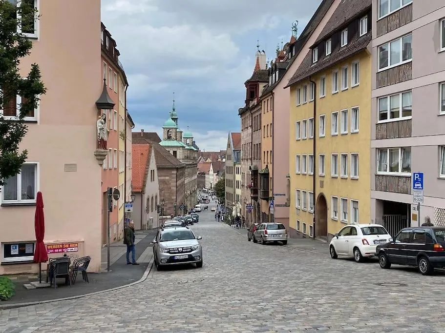 Souterrain-Studio - Naehe Burg Und Hauptmarkt - Parken ニュルンベルク ドイツ